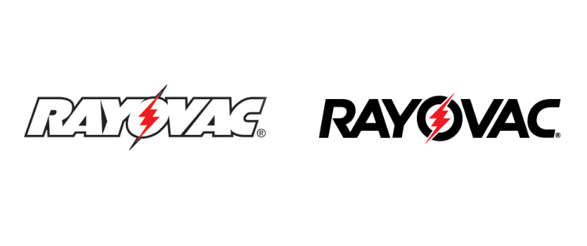 Rayovac Logotype Logotipo