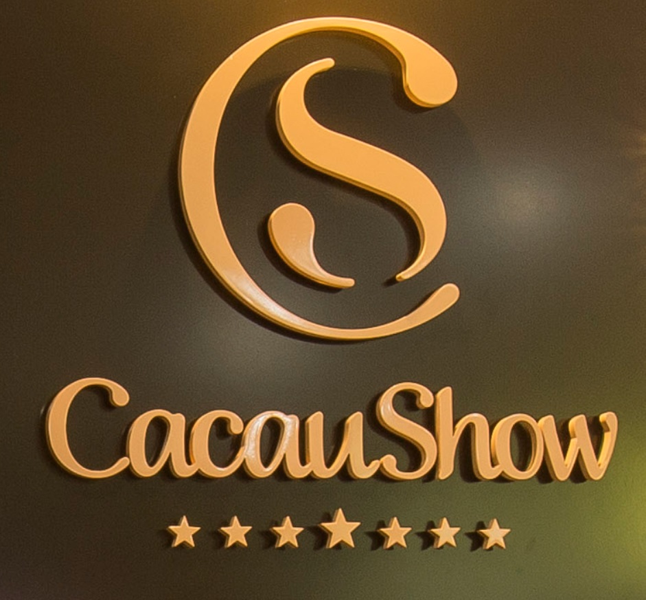 Cacau Show Novo logotipo New Logotype