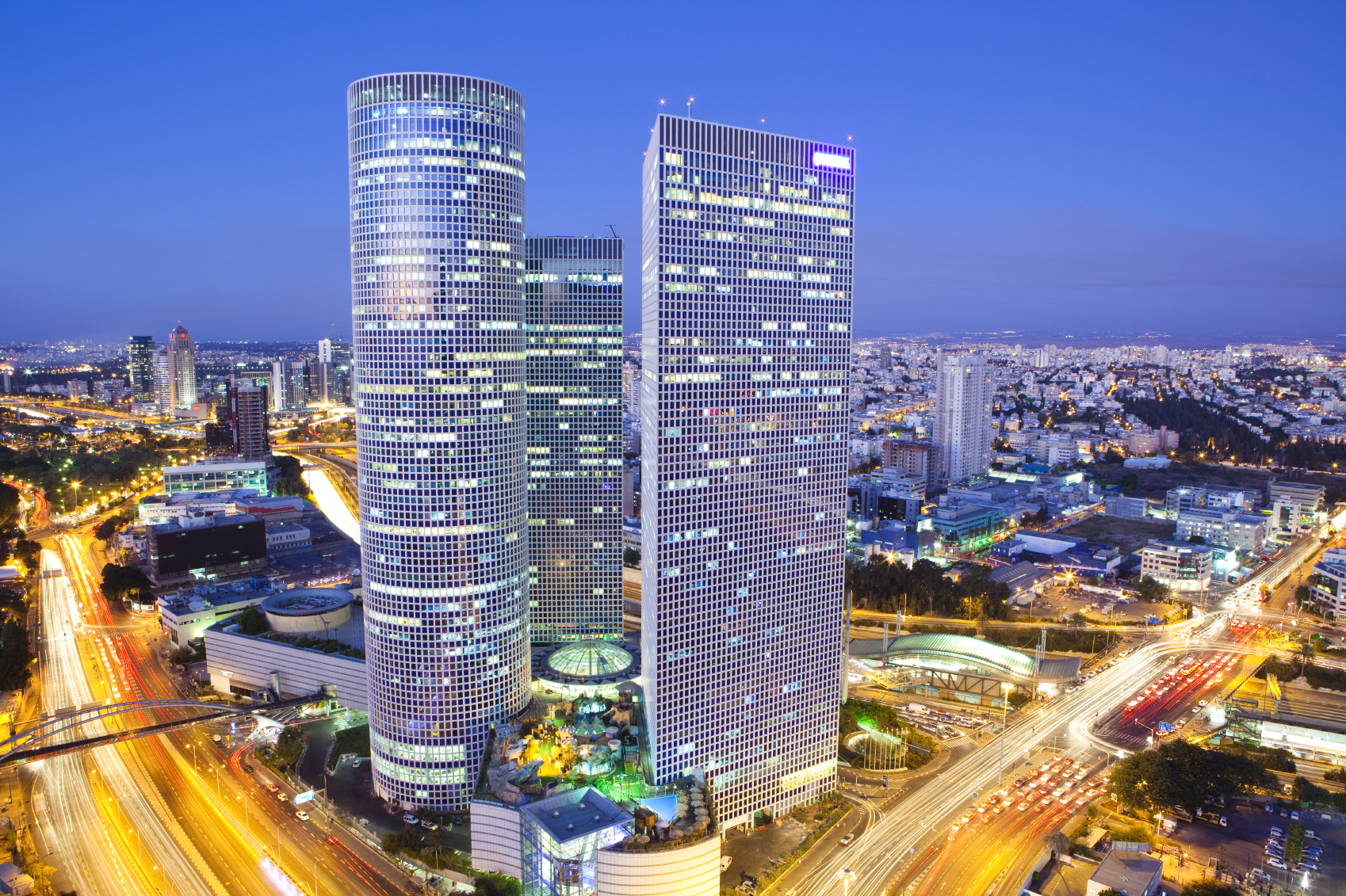Cidade de Israel é considerada inovadora e tecnológica (Foto: Reprodução).