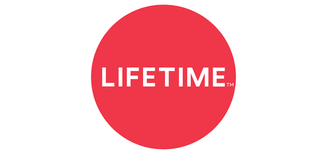 Lifetime-rebranding logotipo logotype
