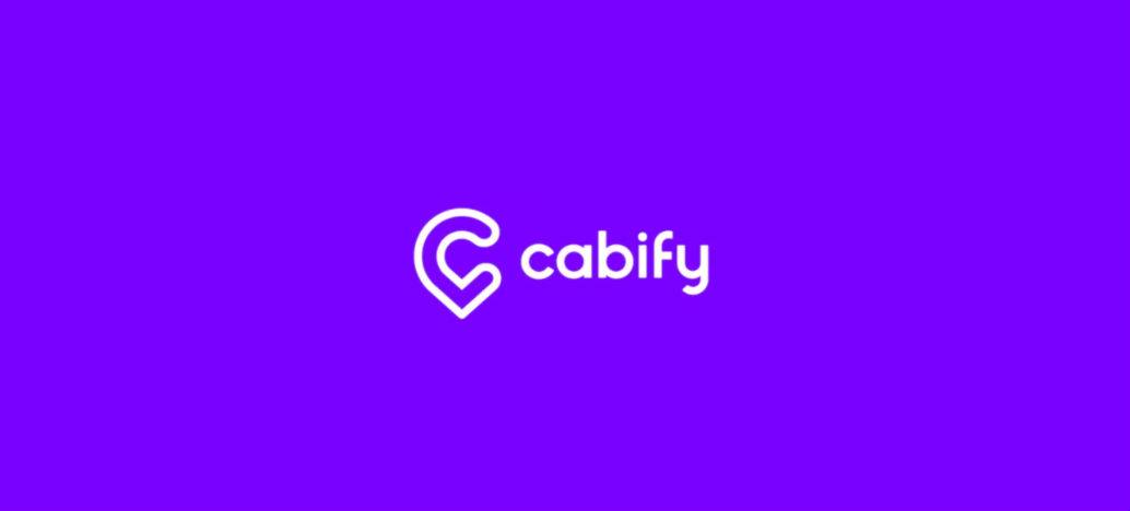 Cabify logotipo identidade visual logotype