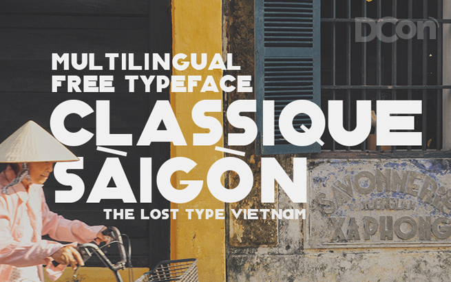 Classique-Saigon-Typeface