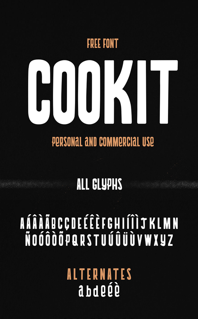 Cookit-Freefont-Download