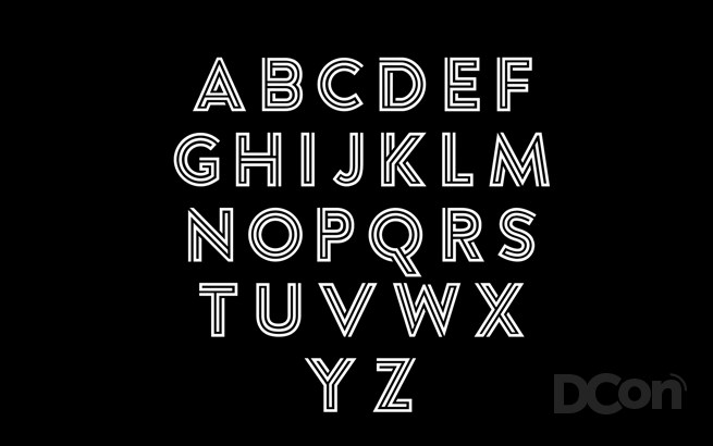 Fonte-1-Argon-Typeface