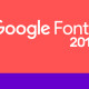 Google Fonts Trends