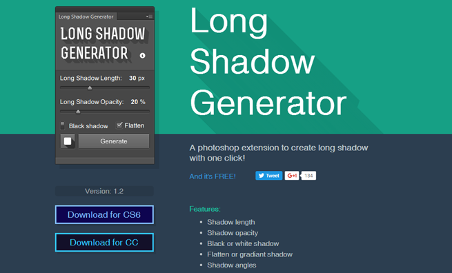 Long-Shadow-Generator