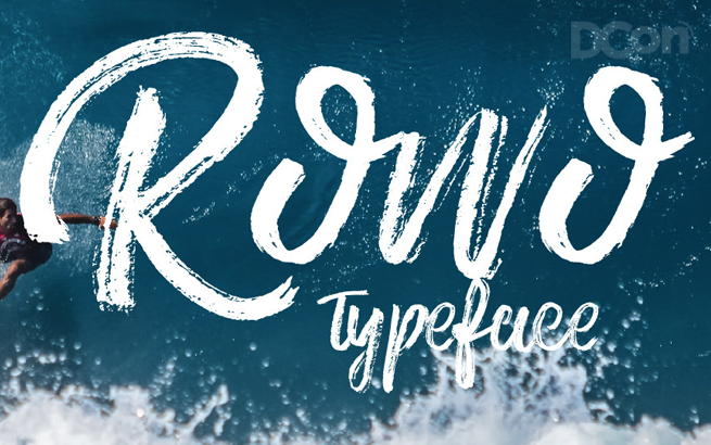 Rowo-Typeface