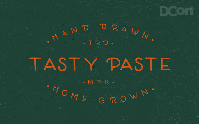 tasty-paste-font