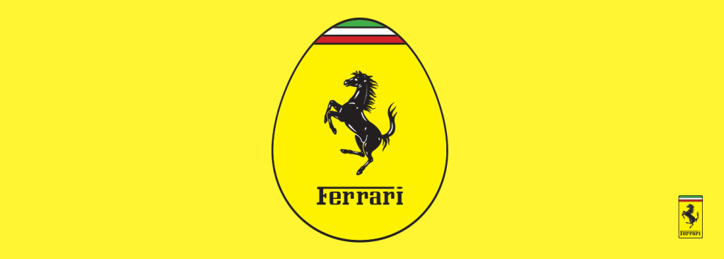 Ferrari Páscoa Automotiva