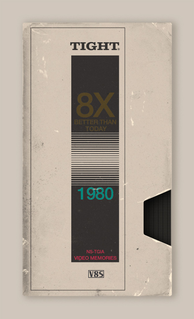 Memória dos Anos 80 - Design das Fitas K7 10