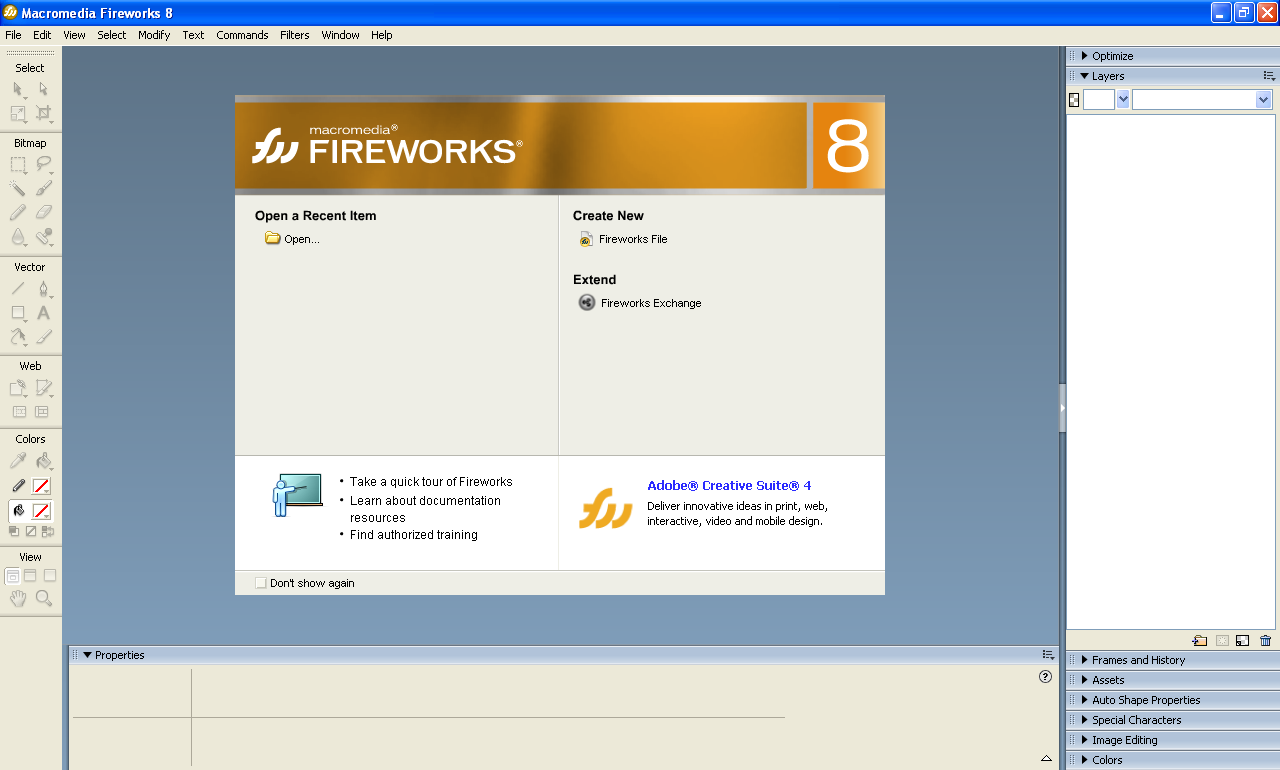 Macromedia Fireworks 800777 - Descargar