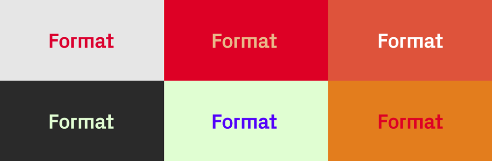 Format Aplicações