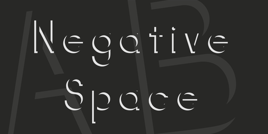 negativespace-font-1-big