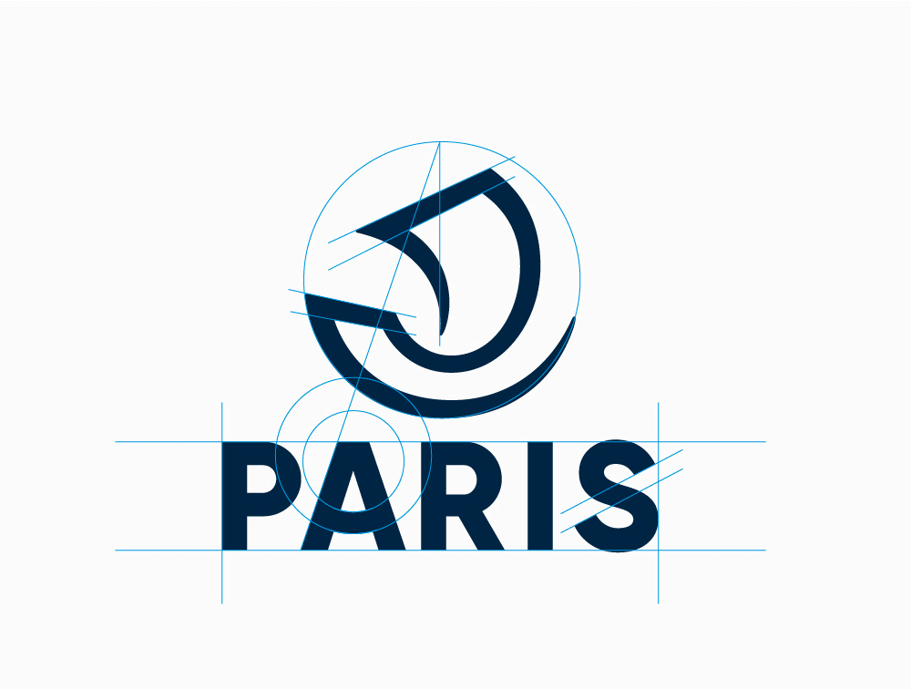 Logotipo Marca Paris 2019