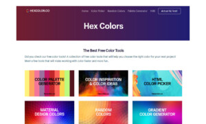 Hex Color