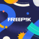 Freepik nova identidade 2023 - Logotipo