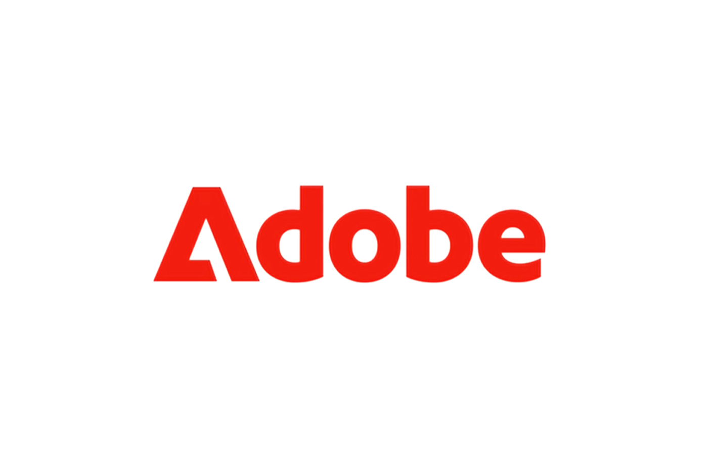 Adobe novo logotipo 2023