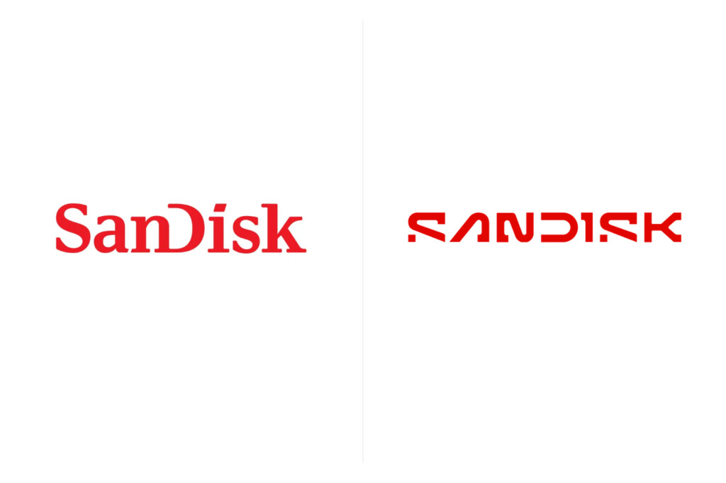 Sandisk novo logo