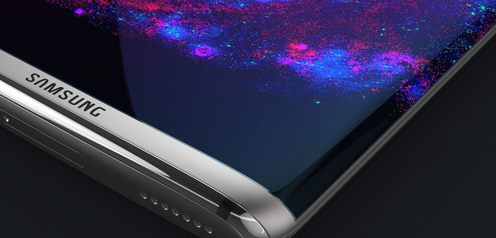 S8s As inovações do design do Galaxy S8 – Design Conceitual
