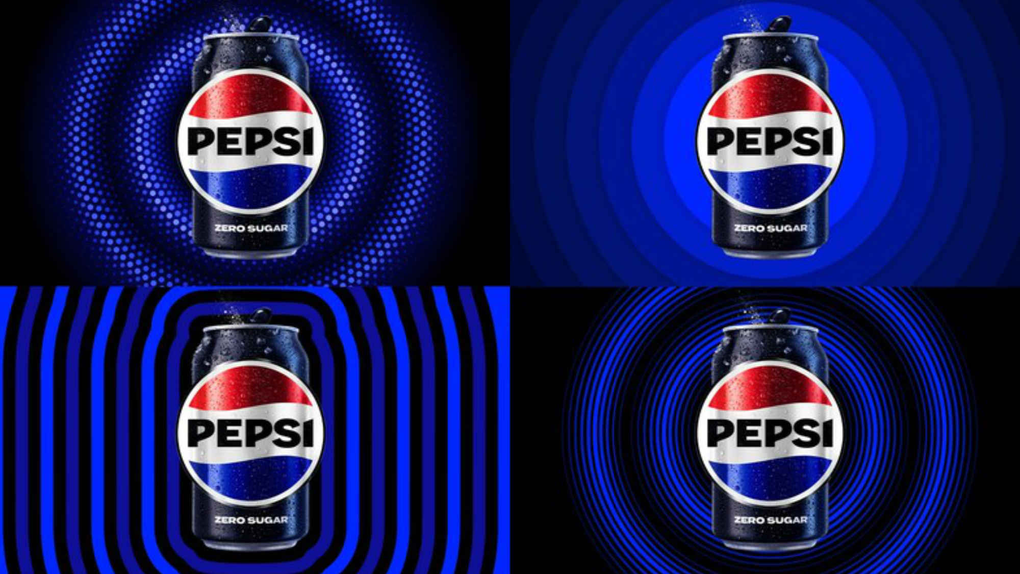 Pepsi Novo Logotipo E Identidade Visual 2023 